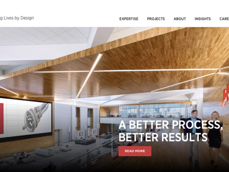 LPA Inc. Website Design