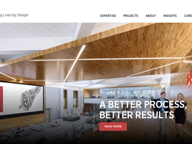 LPA Inc. Website Design