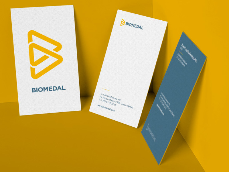 Biomedal Print Design