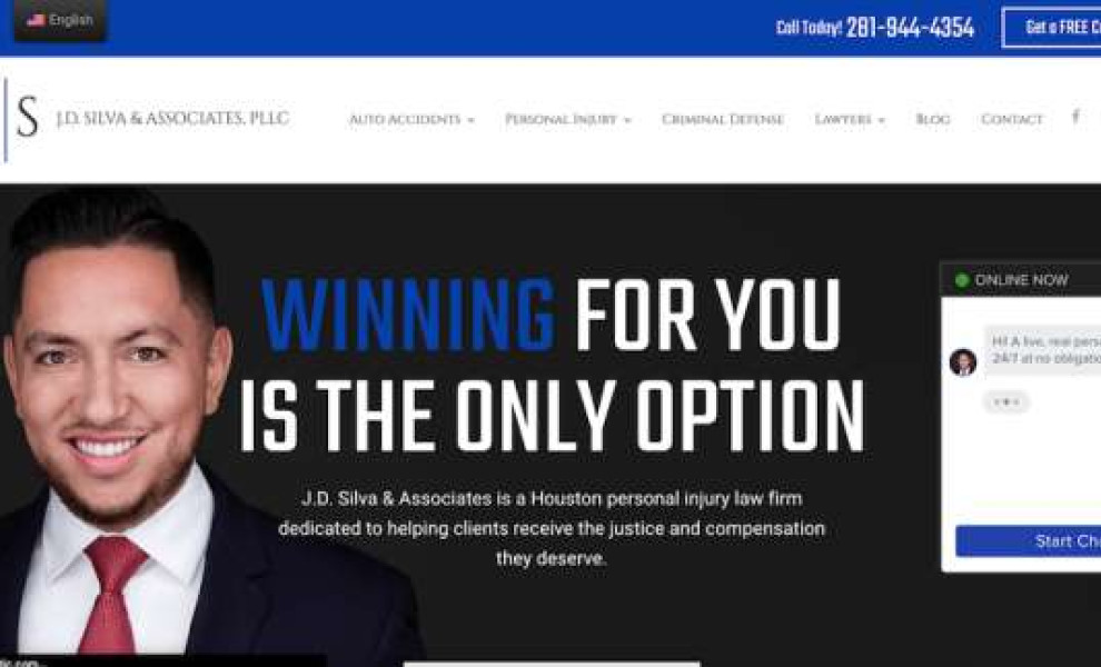 J.D. Silva & Associates, PLLC Website Design