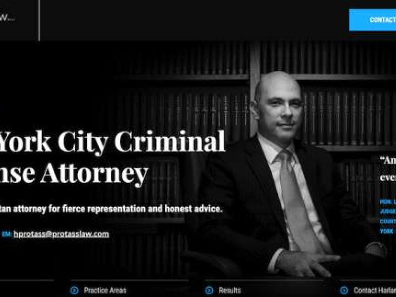 Protass Law, PLLC Website Design