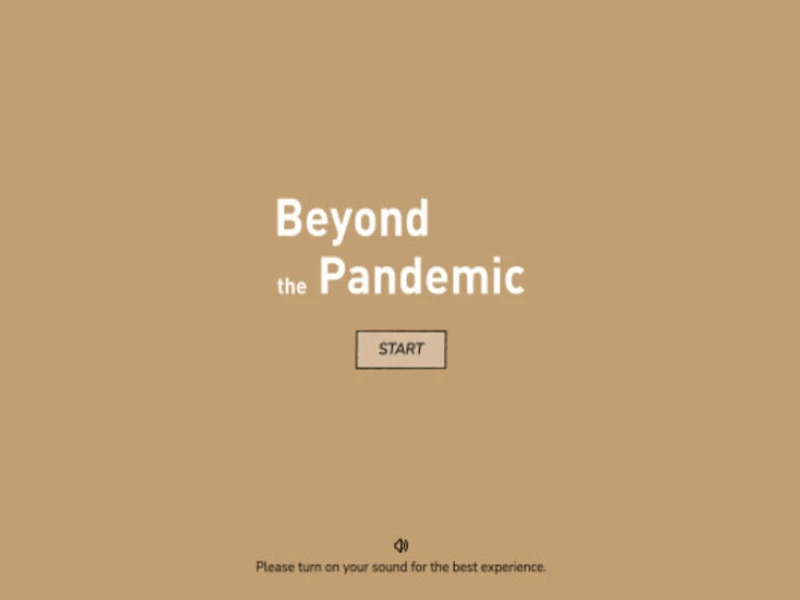 Beyond the Pandemic Website Design Analysis