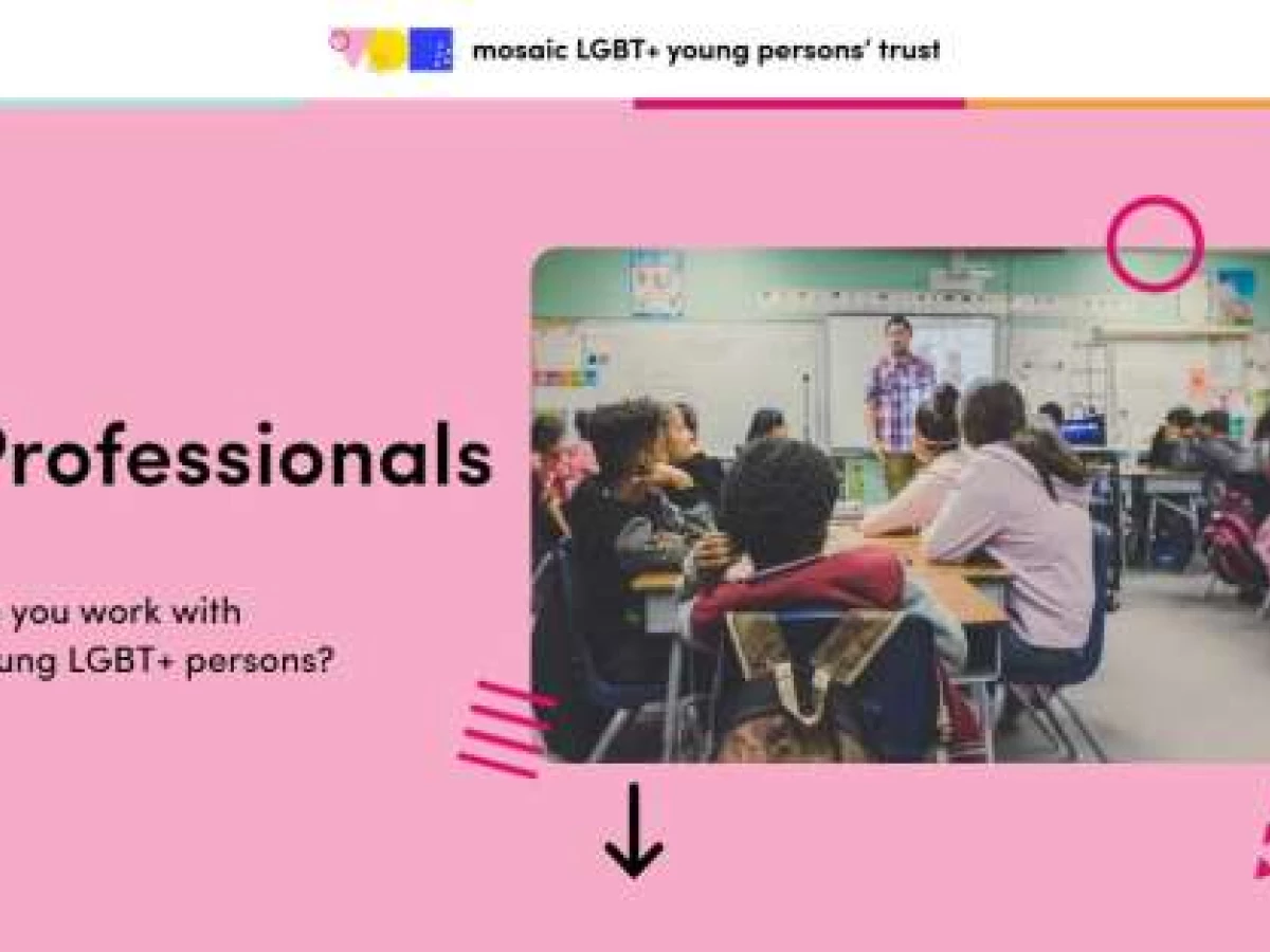 Mosaic Trust Website Design