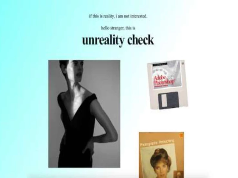 Unreality check Website Design Analysis