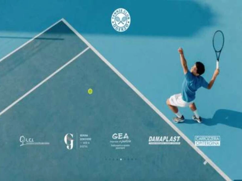 Tennis Club Oderzo Website Design Analysis
