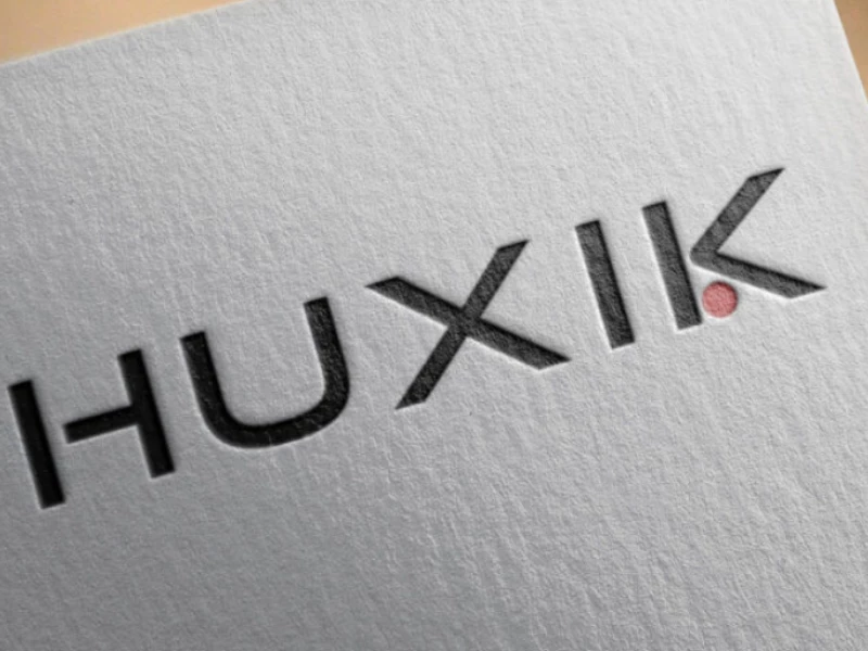 Huxik Logo Design