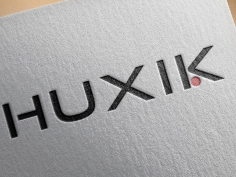 Huxik Logo Design