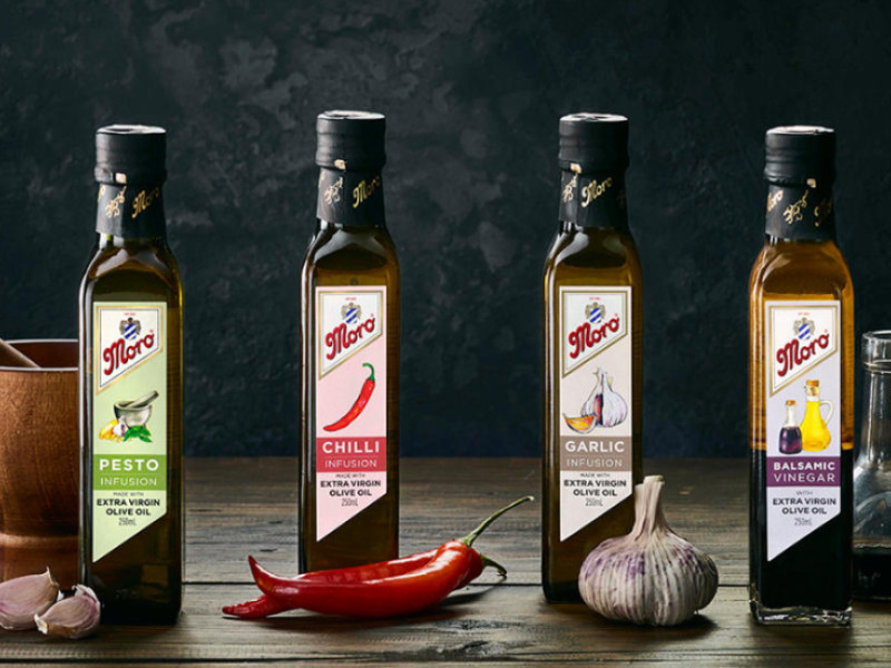 Moro Infusions Packaging Design