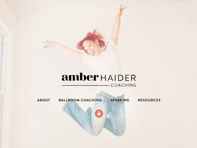 Amber Haider Web Design