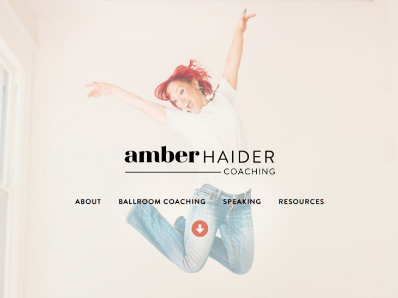 Amber Haider Web Design