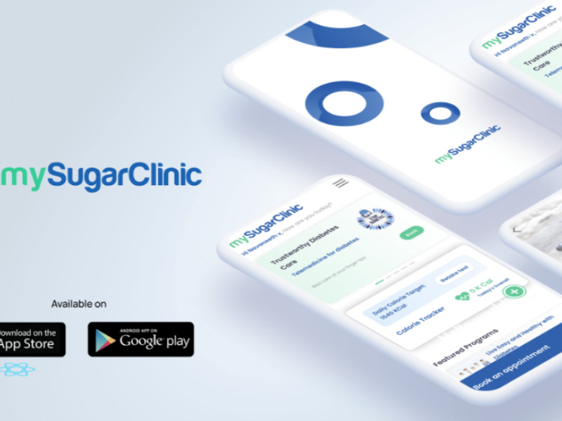 MySugarClinic App Design