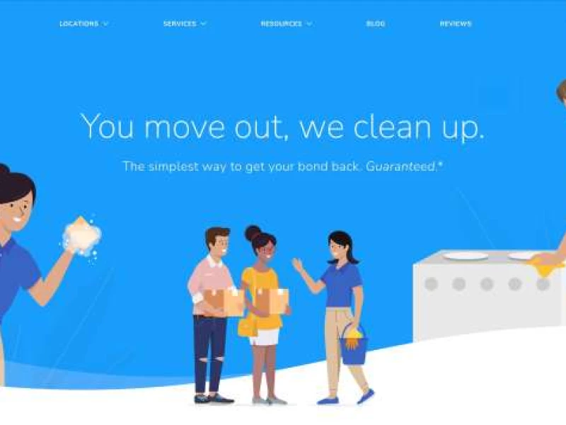 This Is Neat Cleaning Website Design