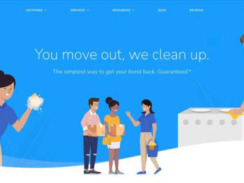 This Is Neat Cleaning Website Design