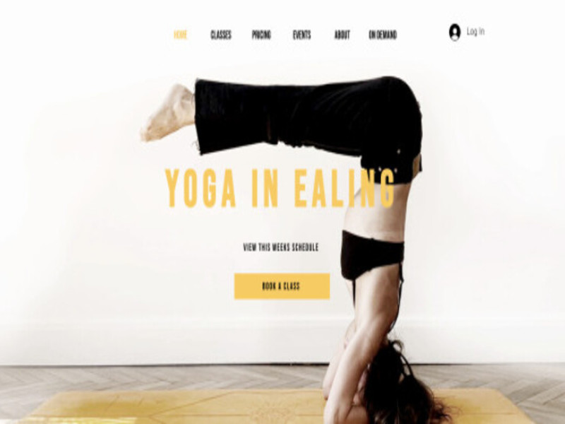 Terri Yoga Website Design Analysis