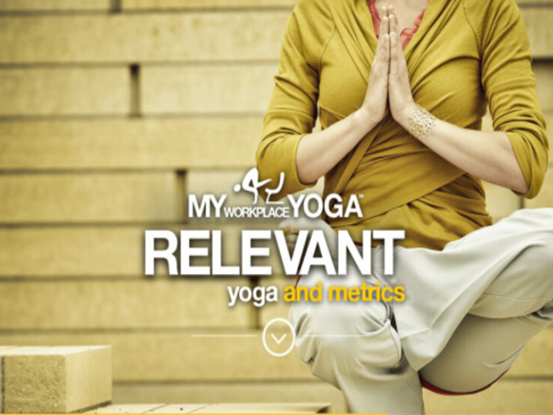 My Workplace Yoga Website Design Analysis