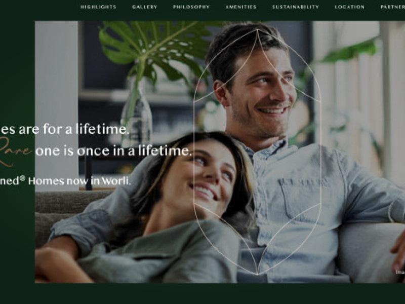 Birla Niyaara Website Design