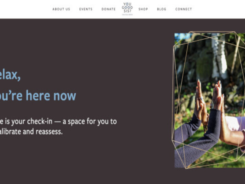 You Good, Sis? Website Design Analysis