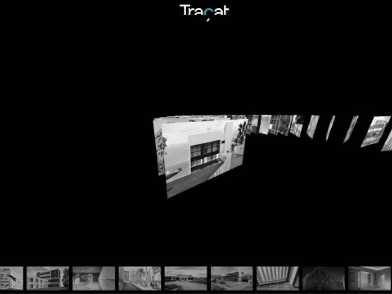 Traçat: Arquitecture 360 Website Design