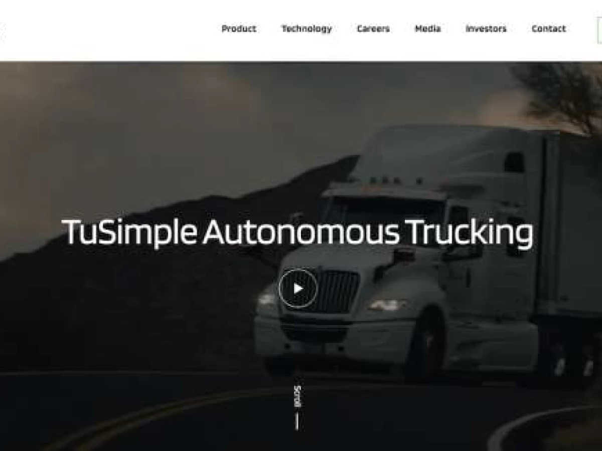Tu Simple Website Design