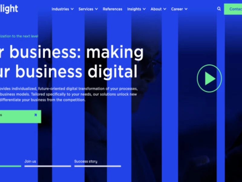 Cloudflight Web Design Analysis