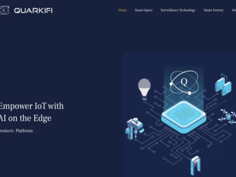 QUARKIFI Web Design Analysis