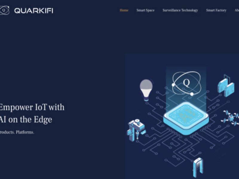 QUARKIFI Web Design Analysis