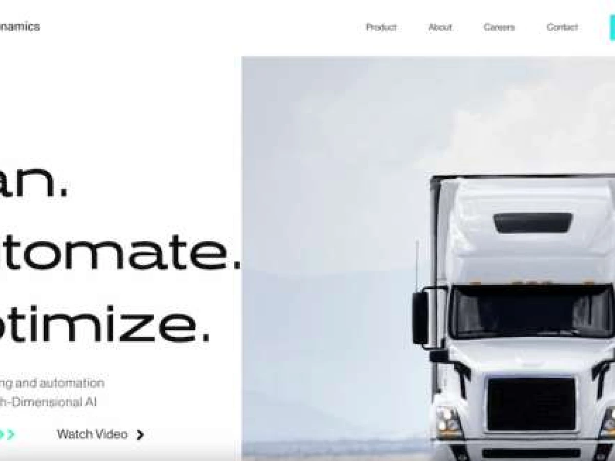 Optimal Dynamics Website Design