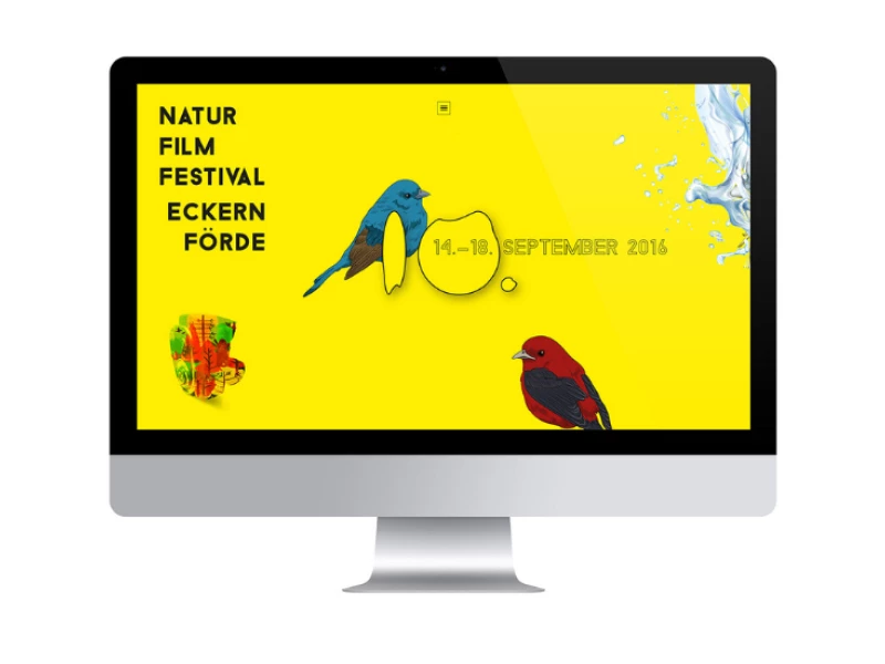 Natur Film Festival Print Design