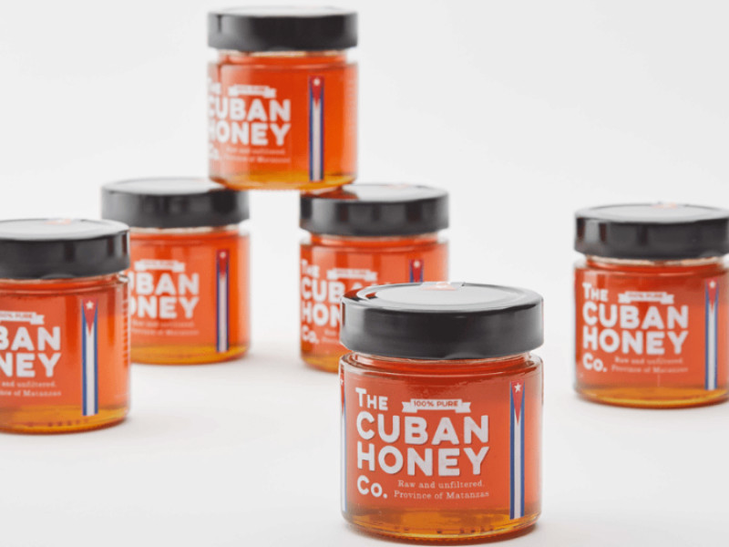 The Cuban Honey Company Packaging Design