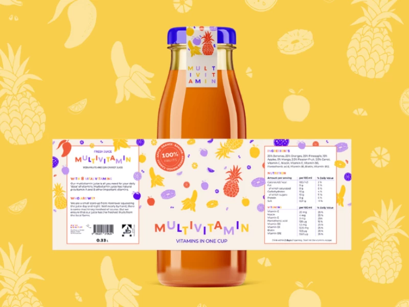 Multivitamin Packaging Design