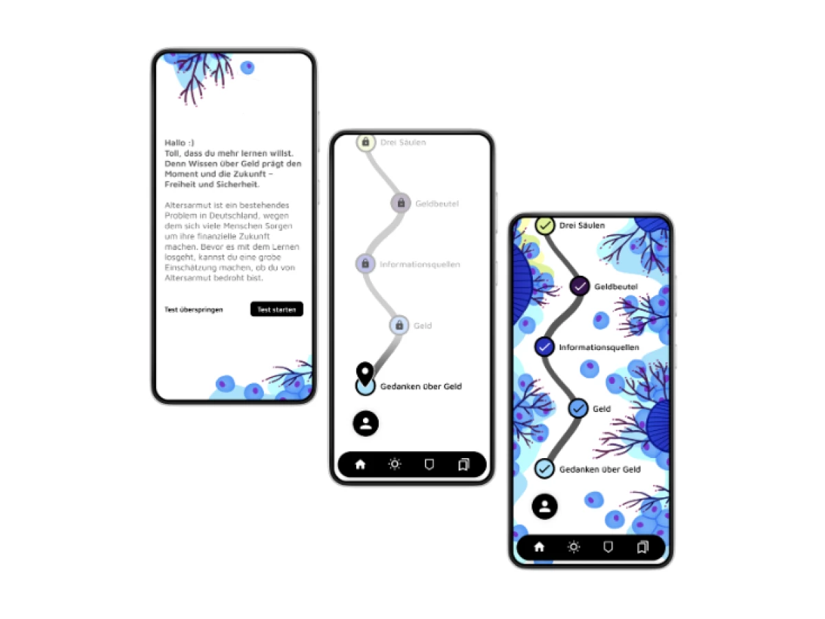 Learning App for Women App Design
