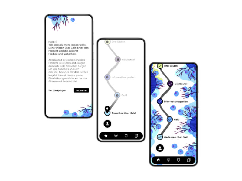 Learning App for Women App Design