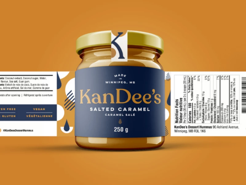 KanDee's Packaging Design