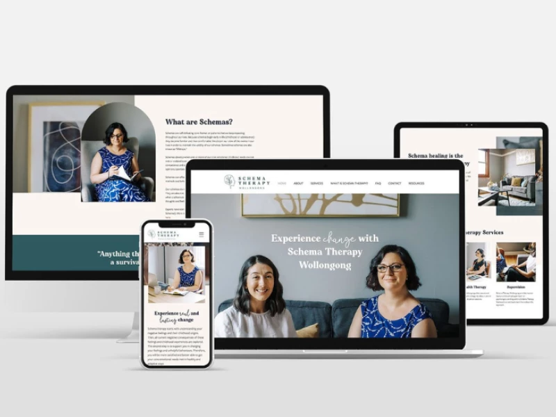 Schema Therapy Wollongong Web Design