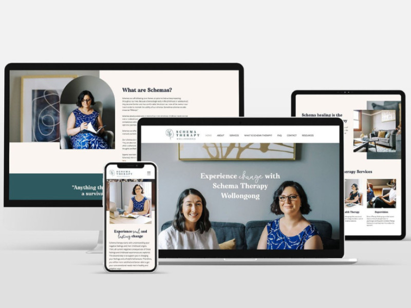 Schema Therapy Wollongong Web Design