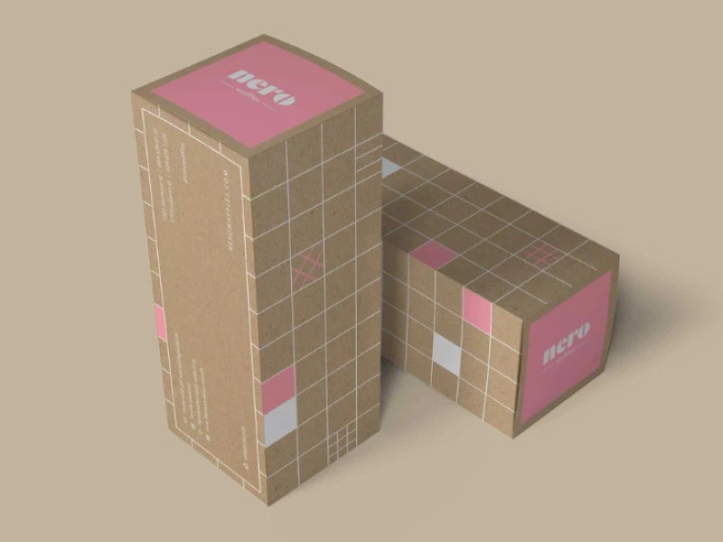 Nero Waffles Packaging Design