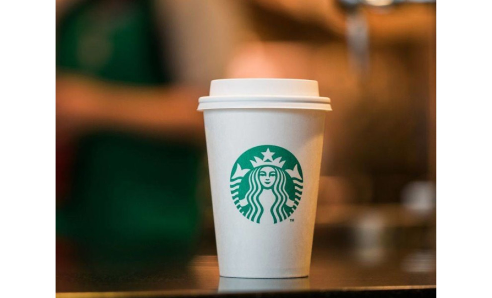 Starbucks Cup Logo Design