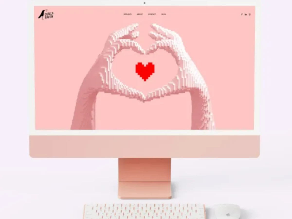Quill and Raven Web Design
