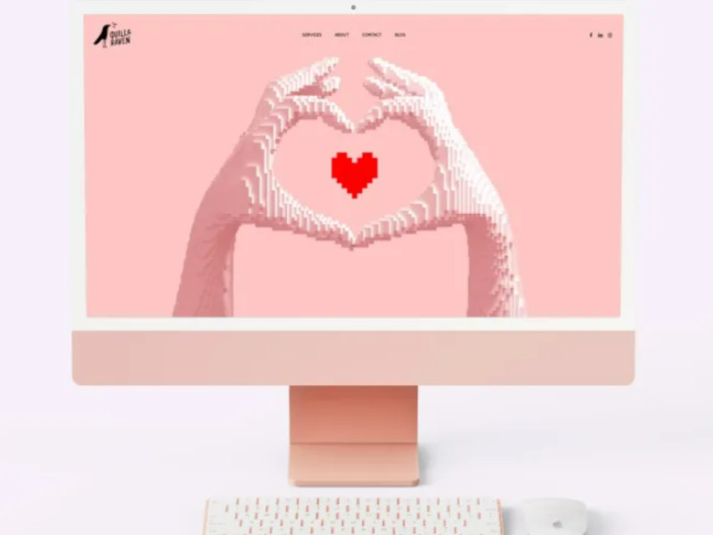 Quill and Raven Web Design