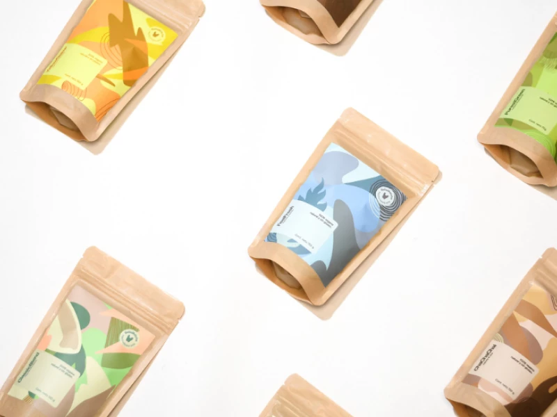 Bella Matcha Packaging Design