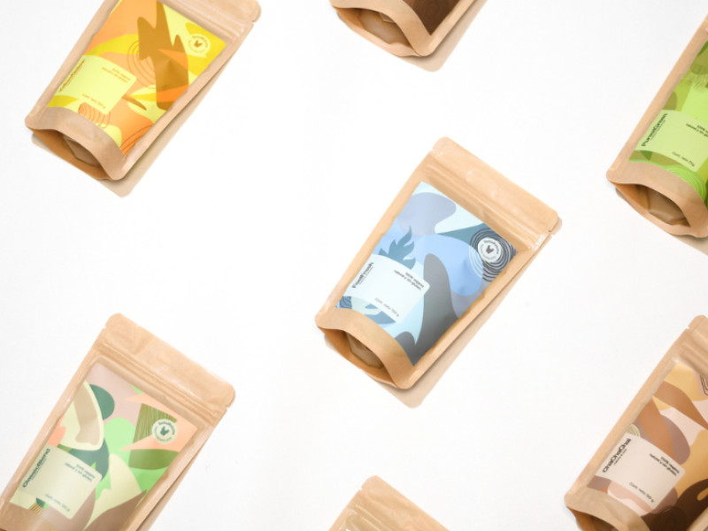 Bella Matcha Packaging Design