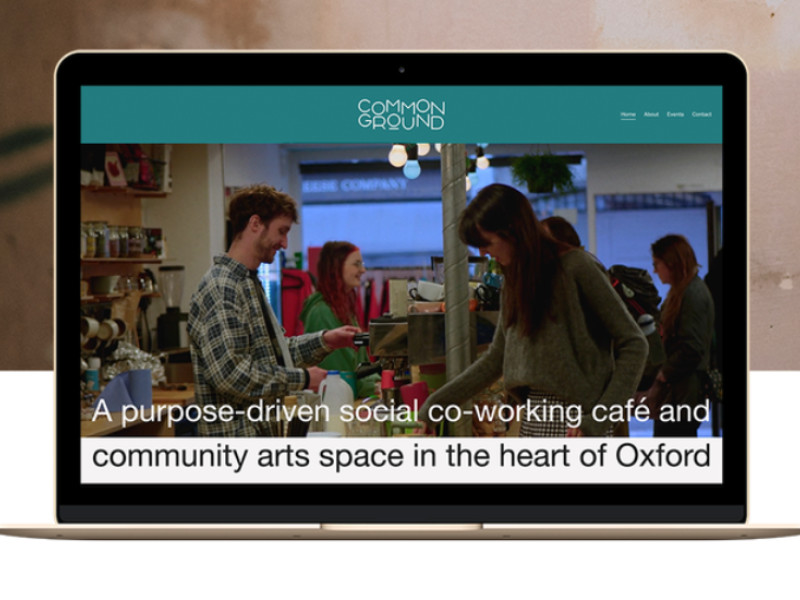 Common Ground Website Design
