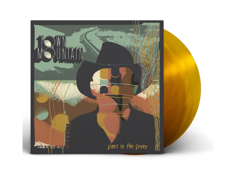 Town Mountain Album Art Print Design
