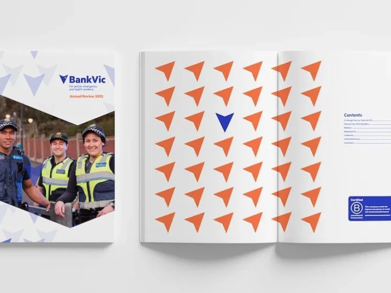 BankVic Print Design