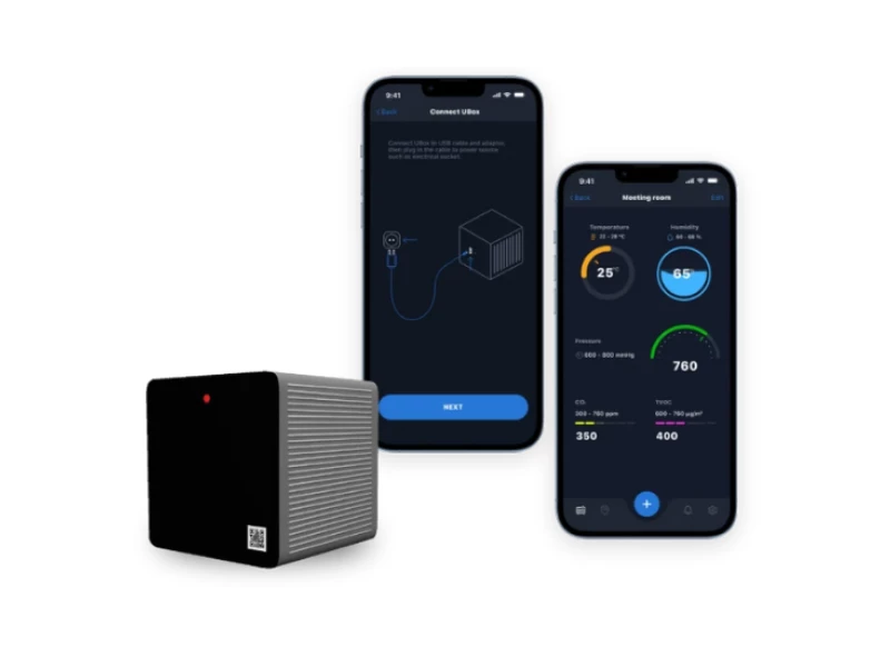 UBreez App Design