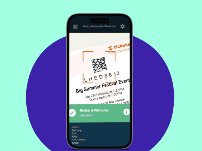 TicketSource App Design