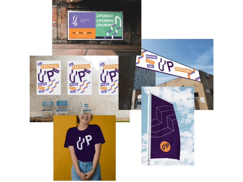 Up Up Up Print Design