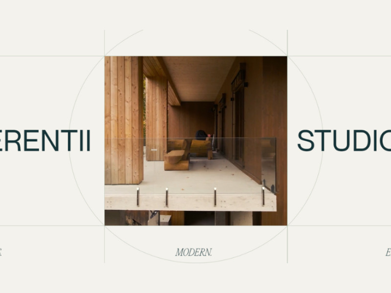 Terentii Studio Web Design