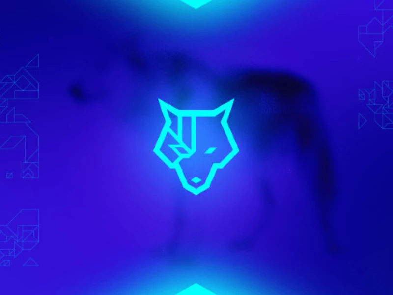 Cyber Wolves Logo Design