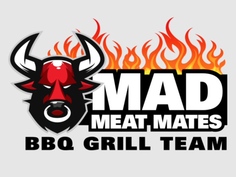 Mad Meat Mates Logo Design Analysis